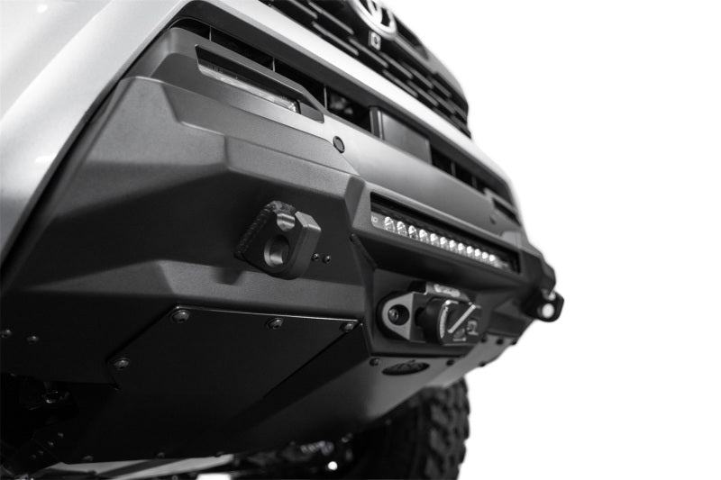 Addictive Desert Designs Stealth Center Mount Winch Front Bumper | Toyota Tacoma (24-26) (F6703412601NA)