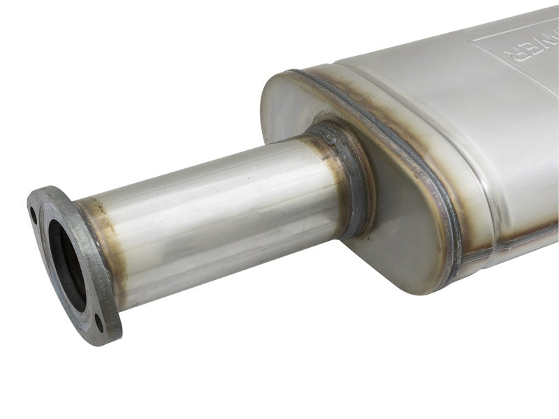 aFe Rebel Series 3in 409SS Cat-Back Exhaust | Toyota Tacoma V6-3.5L (16-18) (49-46032-P)