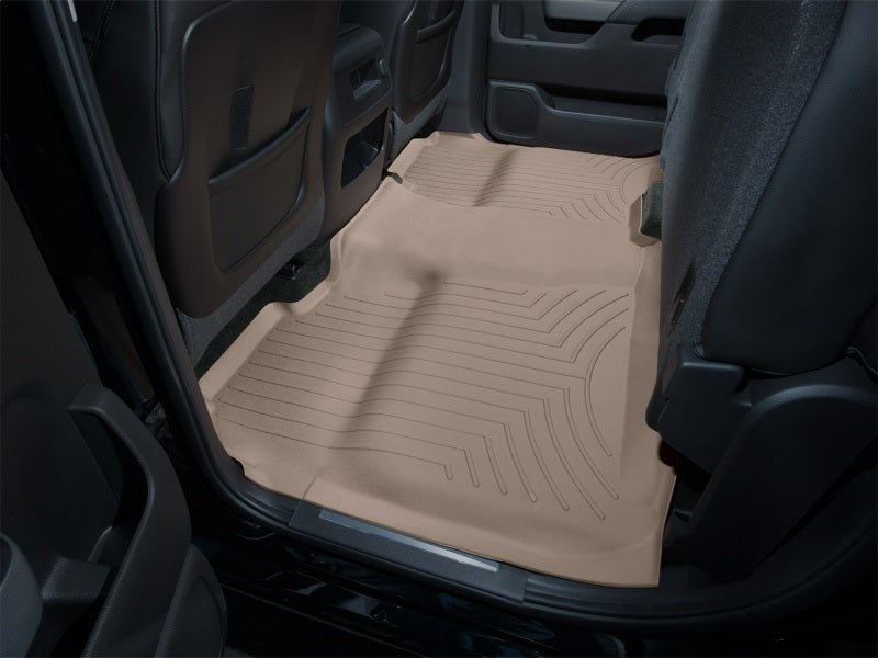 WeatherTech Rear FloorLiner | Chevrolet Silverado 1500/2500HD/3500HD (19-26) / GMC Sierra 1500 (19-26) (455422)