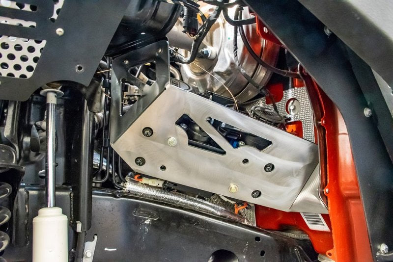 DV8 Offroad Engine Bay Compressor Mount: Jeep Wrangler (18-21) / Gladiator (20-21)