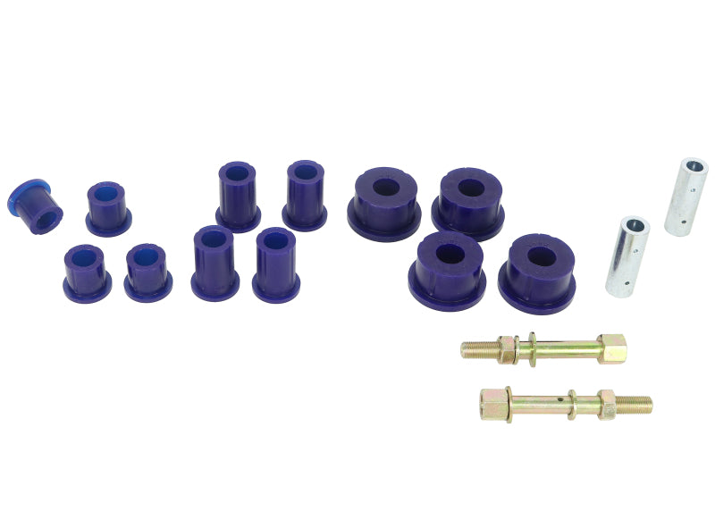 SuperPro Rear Shackle Bushing Kit | Ford Ranger (19-23) (KIT168K)