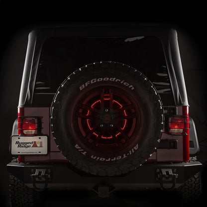 Rugged Ridge 3rd Brake Light LED Ring | Jeep Wrangler JK / JL (11585.04)