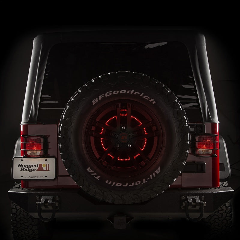 Rugged Ridge 3rd Brake Light LED Ring | Jeep Wrangler JK / JL (11585.04)