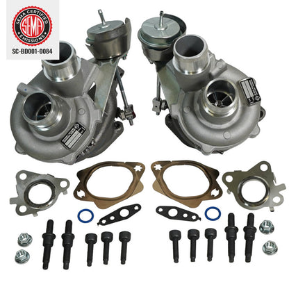 BD Diesel Screamer Turbo Kit | Ford F-150 (13-16) (1047621)