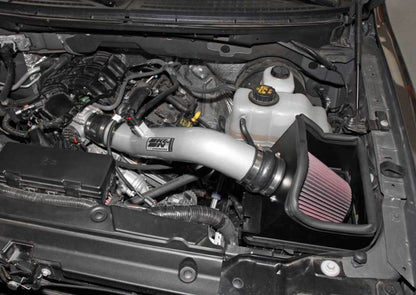 K&N 12-13 Ford F150 3.7L V6 High-Flow Performance Intake | Ford F150 (12-13) (77-2585KS)