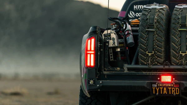 AlphaRex NOVA-Series Prismatic LED Tail Lights - Alpha-Black | Toyota Tacoma (16-23) (680092)