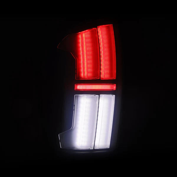 AlphaRex NOVA-Series Prismatic LED Tail Lights - Alpha-Black | Toyota Tacoma (16-23) (680092)