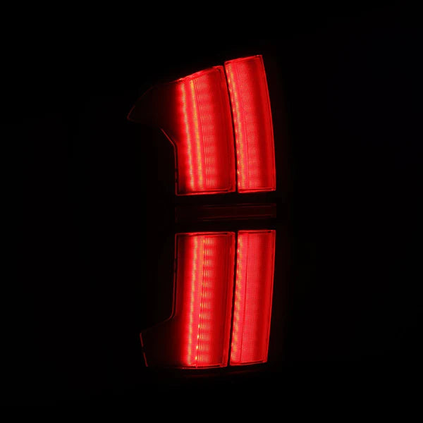 AlphaRex NOVA-Series Prismatic LED Tail Lights - Alpha-Black | Toyota Tacoma (16-23) (680092)