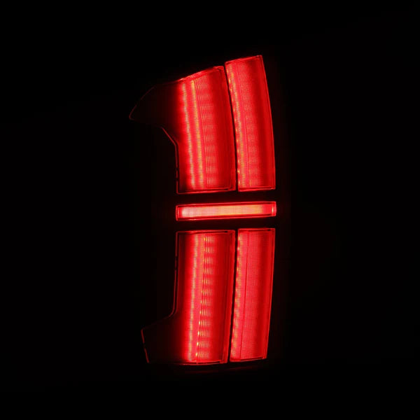 AlphaRex NOVA-Series Prismatic LED Tail Lights - Black | Toyota Tacoma (16-23) (680082)