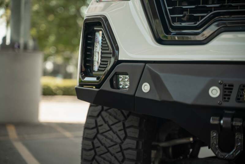 DV8 Offroad Spec Series Front Bumper | GMC Sierra 1500 (19-26) | FBGC1-02