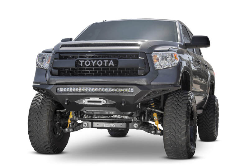 Addictive Desert Designs Stealth Fighter Front Bumper | Toyota Tundra (14+ / 19-21) (F741422860103)