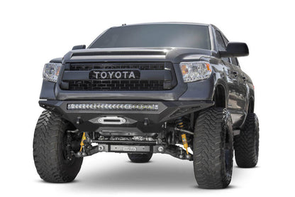 Addictive Desert Designs Stealth Fighter Front Bumper | Toyota Tundra (14+ / 19-21) (F741422860103)