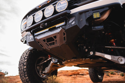 DV8 Offroad 2022+ Ford Bronco Raptor Tube Front Bumper | Ford Bronco (21-26) (FBFR-02)