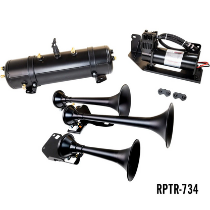 Kleinn Onboard Air System w/ Model 730 Horn | Ford F-150 Raptor (21-23) (RPTR-734)