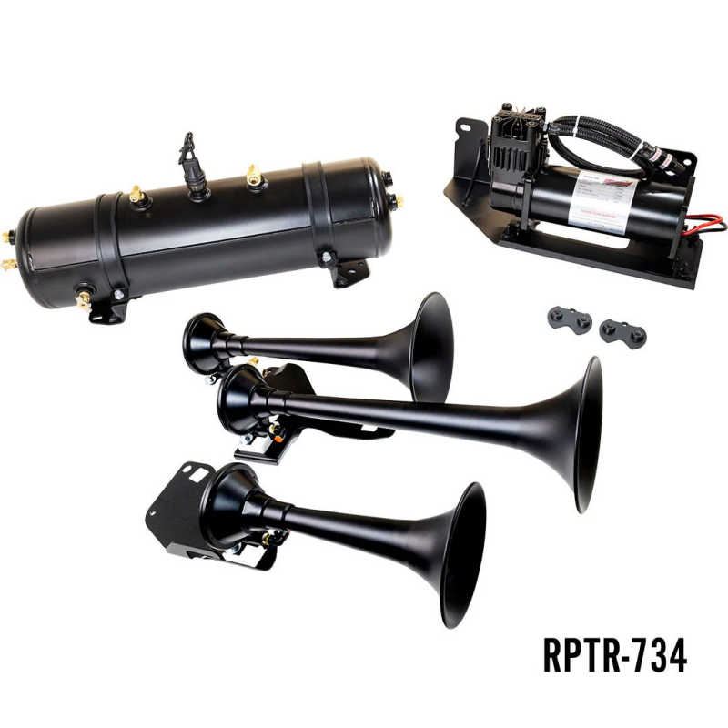 Kleinn Onboard Air System w/ Model 730 Horn | Ford F-150 Raptor (21-23) (RPTR-734)