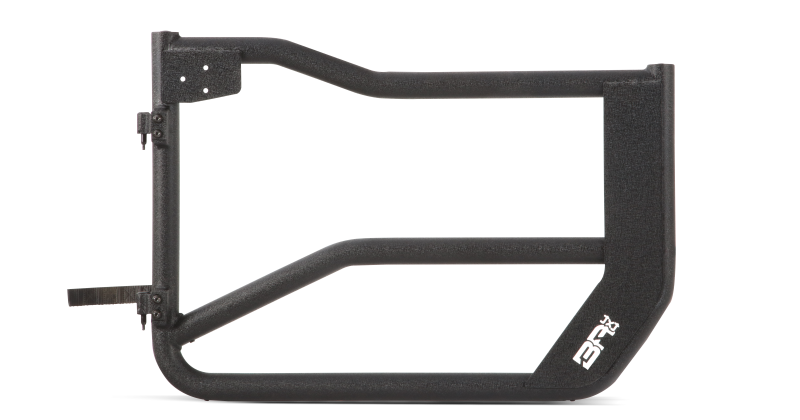 Body Armor 4x4 Tube Doors (FRONT): Jeep Wrangler JK 2007-2018