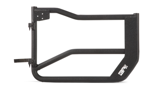 Body Armor 4x4 Tube Doors Front Pair: Jeep Wrangler (18-21) / Gladiator (20-21)