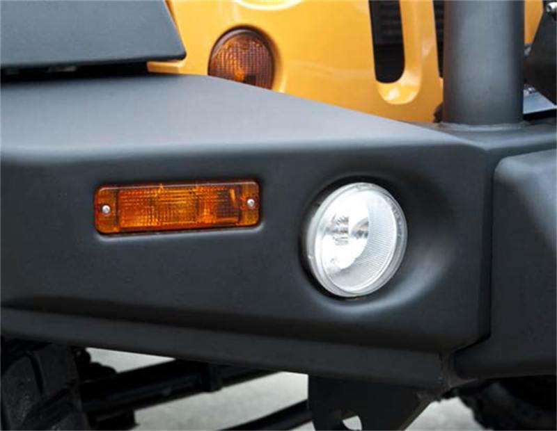 ARB Deluxe Winch Bar Bumper (TEXTURED) (FRONT): Jeep Wrangler JK 2007-2018