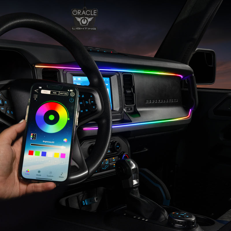 ORACLE Lighting ColorSHIFT LED Dash Kit | Ford Bronco (21-26) (4237-332)