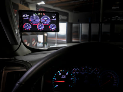 aFe AGD 5.5in Digital Gauge Display Monitor | Dodge/RAM/Ford/GM Diesel Trucks (08-18) (77-91001)