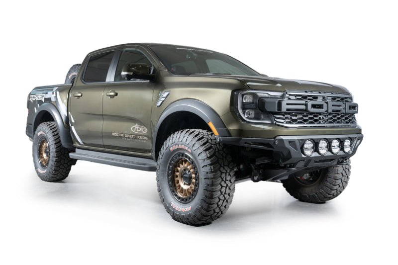 Addictive Desert Designs 2024+ Ford Ranger Raptor Edge Front Bumper | Ford Ranger (19-26) (F720443130103)