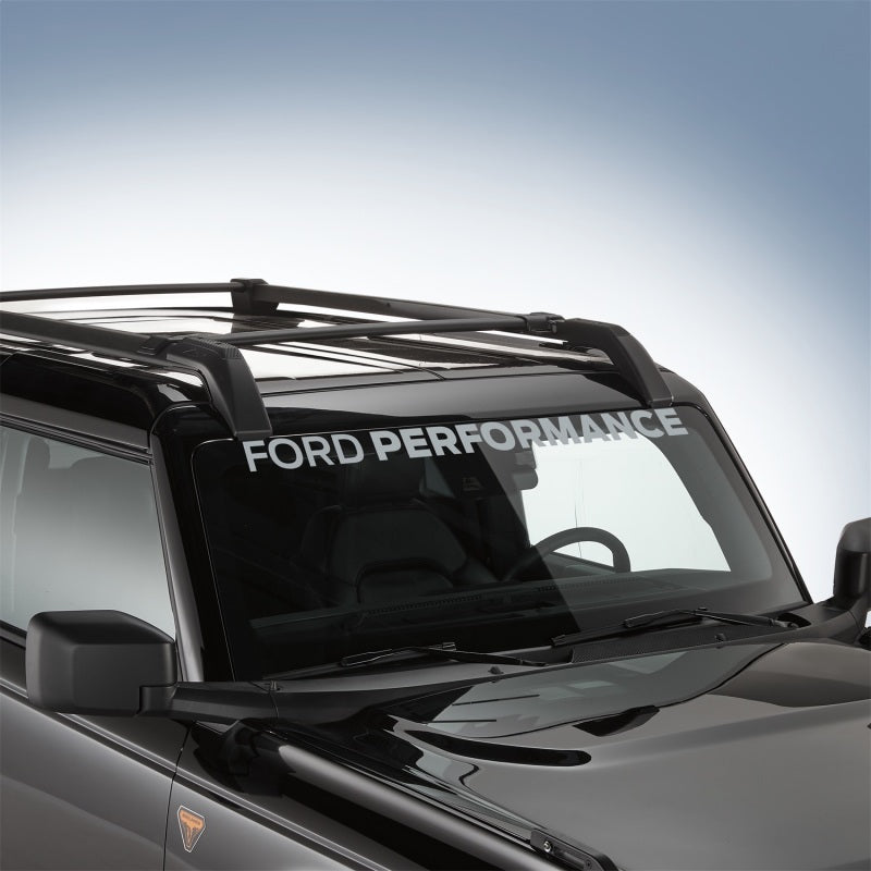 Ford Racing Windshield Banner | Ford Bronco (21-26) (M-1820-BRS)