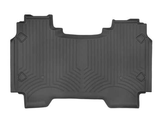 WeatherTech FloorLiner HP Rear Floor Mats (Black): Ram 1500 2019 - 2025 (w/OUT Under-Seat Storage)