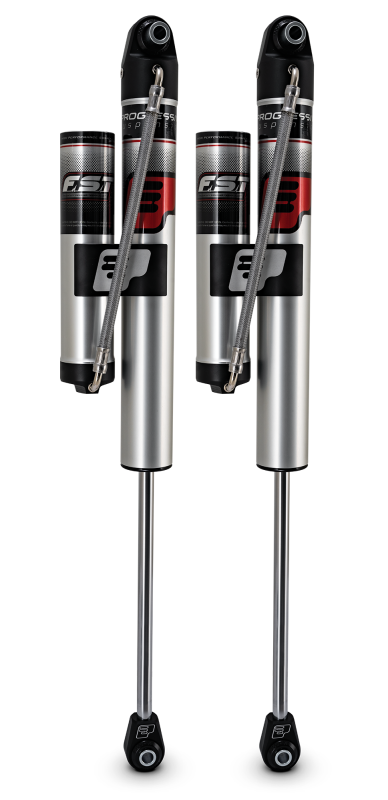 Progressive STR47 2.0" Remote Reservoir Shocks (REAR): Jeep Wrangler JL 2018-2026 2-3" Lift