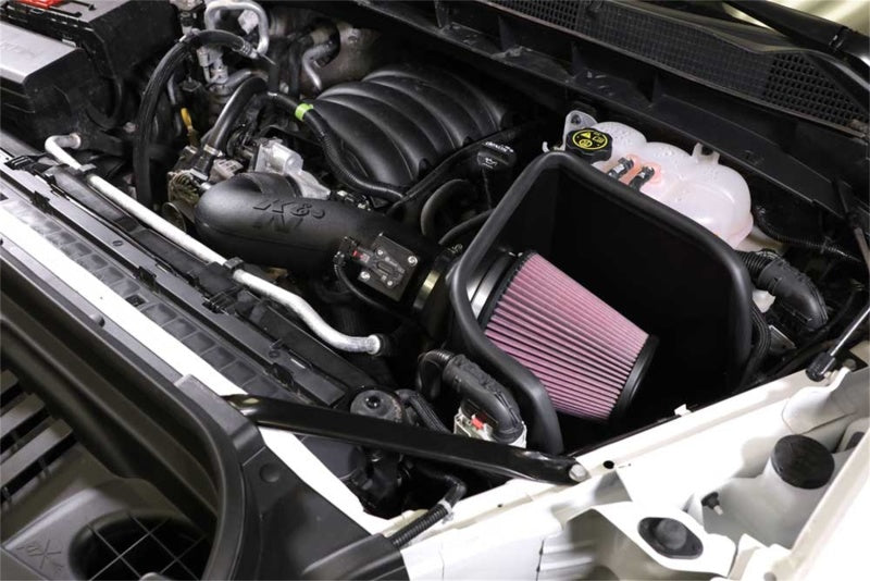 K&N 2019+ Chevrolet 1500 5.3L / 6.2L V8 F/I AirCharger Performance Intake System | Chevrolet 1500 (19+)