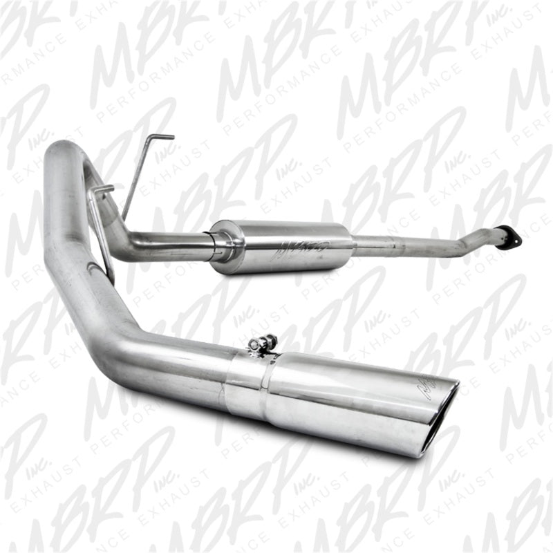 MBRP 3in. Cat-Back Single Side Exit Exhaust | Ford F-150 EC/CC (09) (S5210409)
