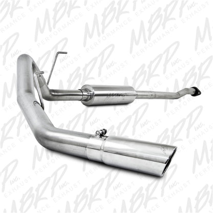 MBRP 3in. Cat-Back Single Side Exit Exhaust | Ford F-150 EC/CC (09) (S5210409)