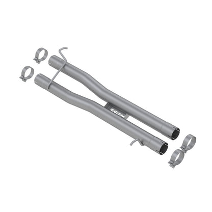 MBRP Muffler Delete: Ram 6.2L TRX 1500 2021 - 2024