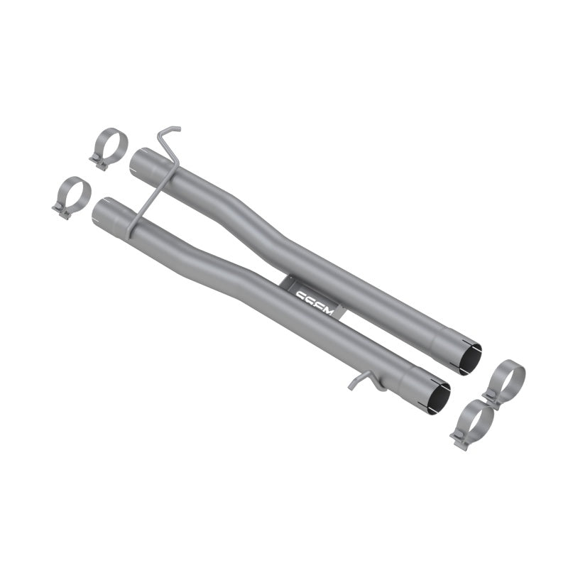 MBRP Muffler Delete: Ram 6.2L TRX 1500 2021 - 2024