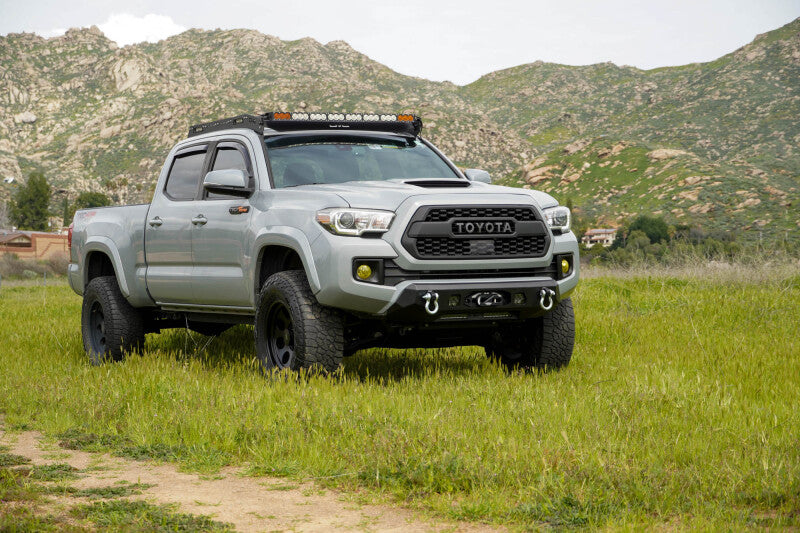 DV8 Offroad Center Mount Winch Front Bumper | Toyota Tacoma (20-23) | Factory Style