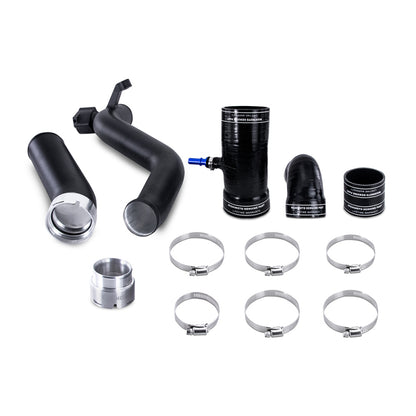 Mishimoto 2019+ Ford Ranger 2.3L Intercooler Pipe & Boot Kit | Ford Ranger (11-23) (MMICP-RGR-19KMWBK)