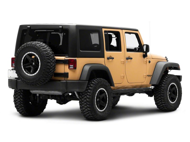 Raxiom Axial Series Hyper Flash LED 3rd Brake Light: Jeep Wrangler (07-18)