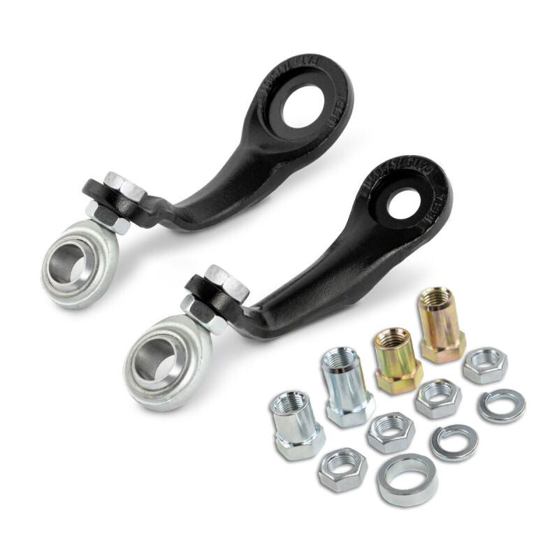 Cognito 11-24 Chevy/GMC HD Pitman & Idler Arm Support Kit | Silverado 2500HD / 3500HD / Sierra 2500HD / 3500HD (20-26) (110-90772)