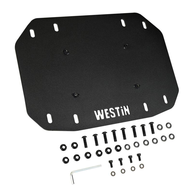 Westin Spare Tire Delete Plate | Jeep Wrangler (18-25) JL / (07-18) JK (59-761205)
