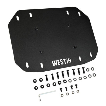Westin Spare Tire Delete Plate | Jeep Wrangler (18-25) JL / (07-18) JK (59-761205)