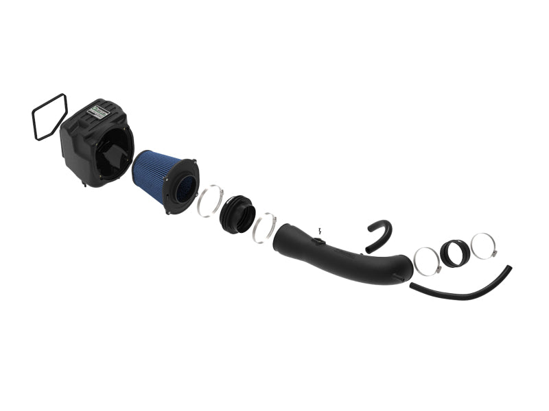 aFe Pro 5R Air Intake System 5" Filter | GM Silverado/Sierra V8 5.3/6.2L (14-19) (53-10030R)