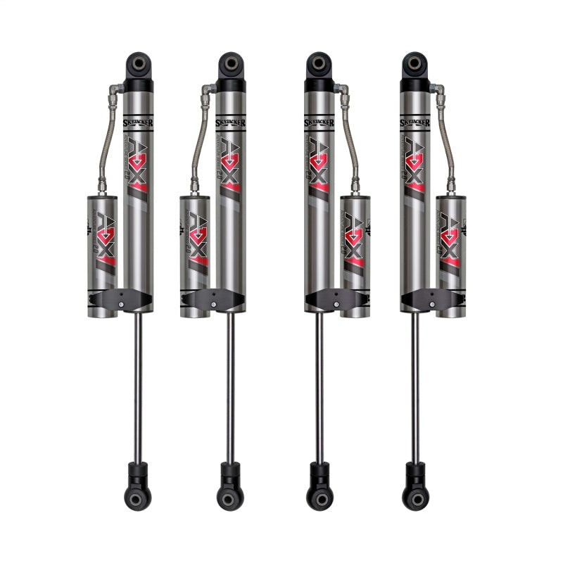 Skyjacker 2-2.5in Component Box w/ 2 Front & 2 Rear ADX 2.0 Reservoir Shocks | Jeep Wrangler JL (18-25) / JK (07-18) (JL2025X)