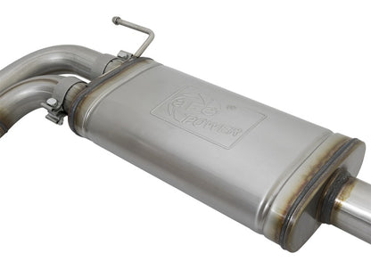 aFe Rebel Series 3in 409SS Cat-Back Exhaust | Toyota Tacoma V6-3.5L (16) (49-46032-B)