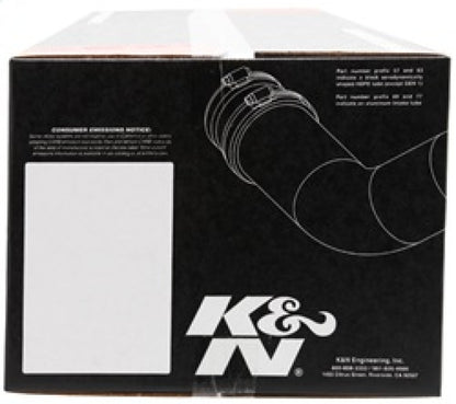 K&N High Flow Performance Intake Kit | Ford F150 5.0L V8 (77-2581KP)