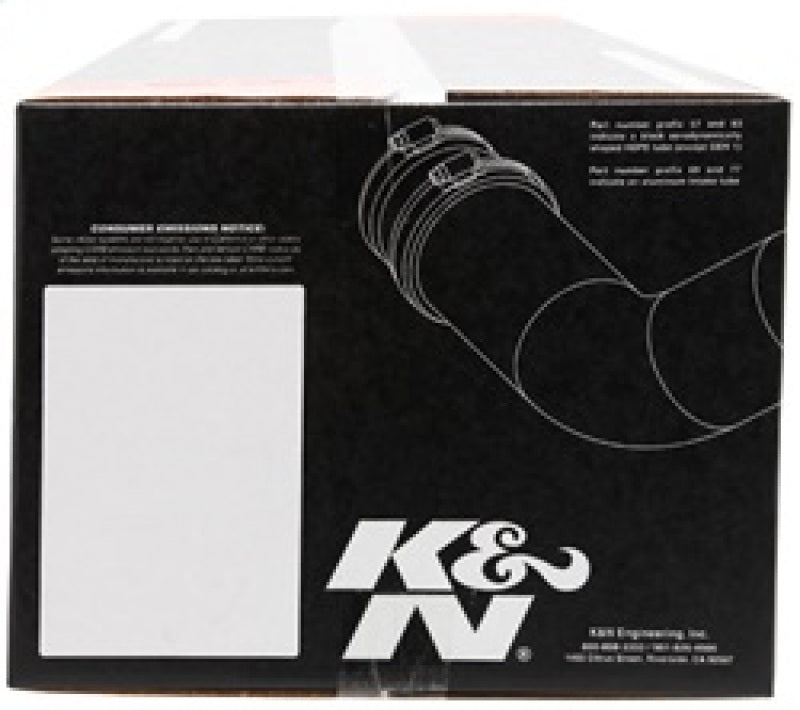 K&N High Flow Performance Intake Kit | Ford F150 5.0L V8 (77-2581KP)
