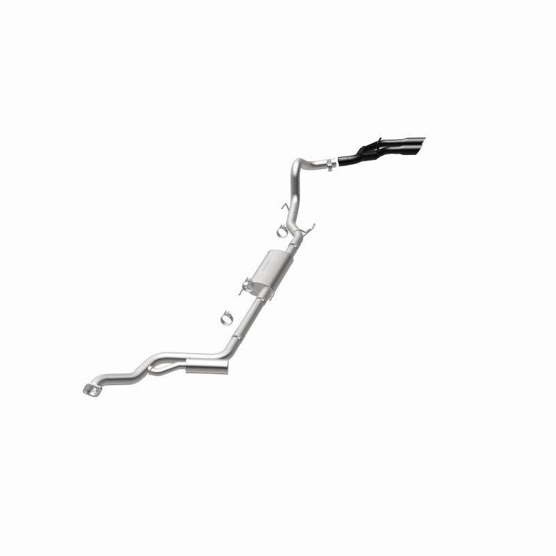 MagnaFlow SPEQ Series Black Cat-Back Performance Exhaust System | Toyota Tacoma (24-25) (19681)