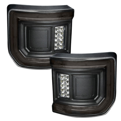 Oracle Lighting Flush Mount LED Tail Lights: Jeep Gladiator 2020-2024 w/ Tinted Lens