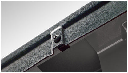 Bushwacker Ultimate SmoothBack Matte Black Bed Rail Caps: Dodge Ram (02-10)