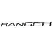Putco Ford Ranger (Flat Cut) Tailgate - Black Platinum Stainless