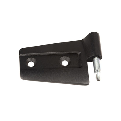 Rugged Ridge Black Powder Coated Door Hinge Kit: Fits Most Jeep Wrangler JK Models (2007-2018)