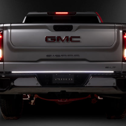 Putco 60in Red Light Blade Tailgate Light Bar | Chevrolet Silverado / GMC Sierra (9202060-05)